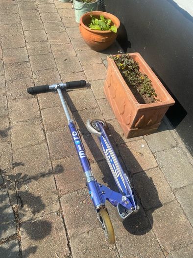 Foldable Micro Scooter