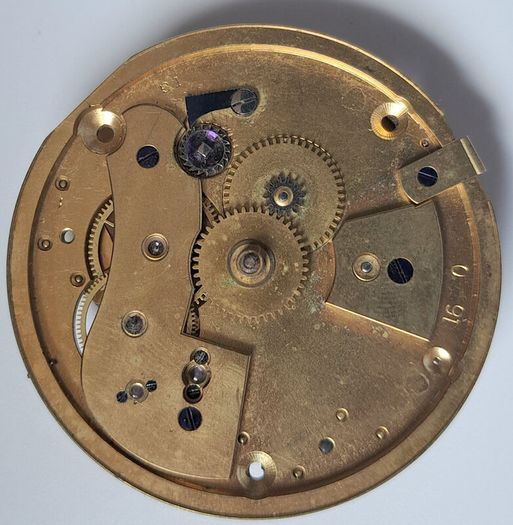 Scottish Fusee Lever Movement - Douglas, Dunbarton