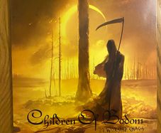 Price drop- Metal band Children of Bodom- I Worship Chaos vinyl