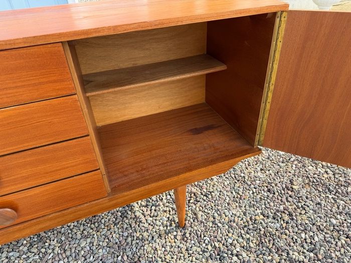 vintage teak sideboard