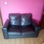 leather 2 seater Image 2