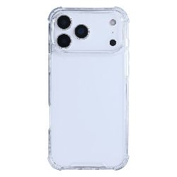 Protective Anti-Burst Case For iPhone 17 Pro, 17 Pro Max, 17 Air Transparent