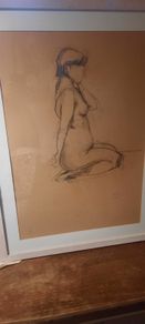 charcoal Drawing