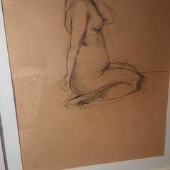 charcoal Drawing