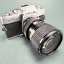 Minolta srT 100x film camera bundle Image 3