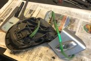 Peugeot 308 door mirror body