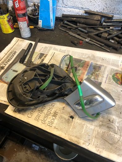 Peugeot 308 door mirror body