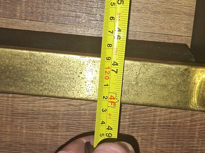 Lot of Brass Fire Fender Price is for 1 Only, Measurements in the Photos, Collection Only