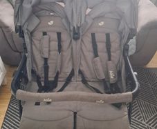 Joie twin stroller