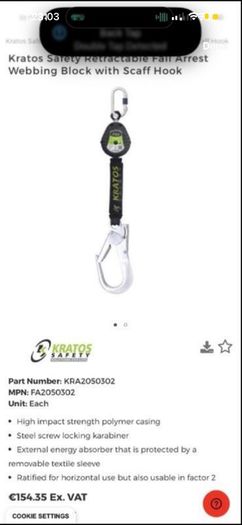 Safety Harness