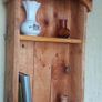 Rustic Antique style floating shelved display Image 2