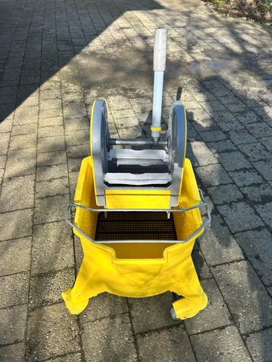 Cleaning Trolley & Mop Bucket price drop