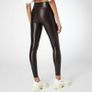 Spanx faux leather snake print leggins size xl Image 2