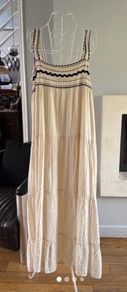 zara maxi dress
