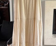 zara maxi dress