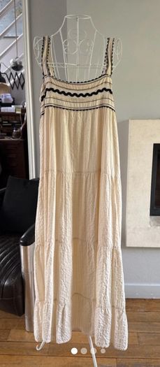 zara maxi dress