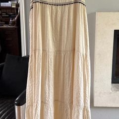 zara maxi dress