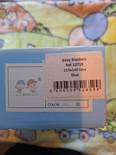 Baby blanket new in gift box