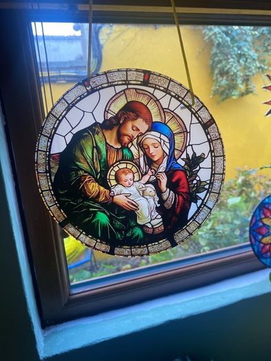 Suncatcher for Christmas