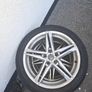 Genuine 18" Audi Speedline Twin-Spoke Alloys & Tyres (Great Tread) Image 2