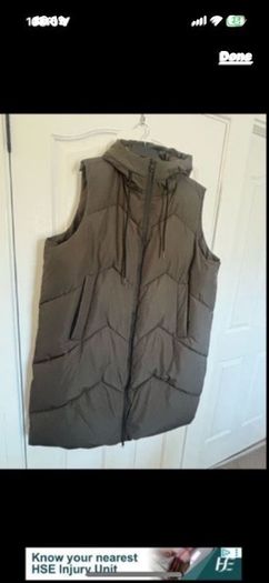 gilet ladies size 20
