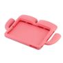 For Apple iPad Pro 11 2020 Kids Case Shockproof Cover With Carry Handle - Pink Image 4