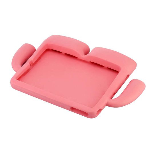 For Apple iPad Pro 11 2024 Kids Case Shockproof Cover With Carry Handle - Pink