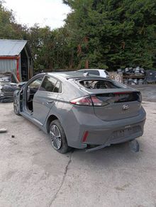 Breaking Hyundai ionic 2017 hybrid