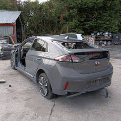 Breaking Hyundai ionic 2017 hybrid