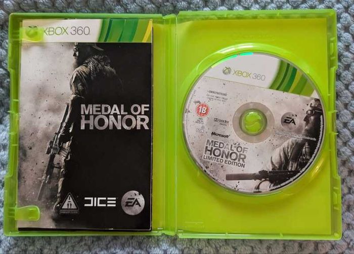 Medal of Honor Limited Edition Xbox 360