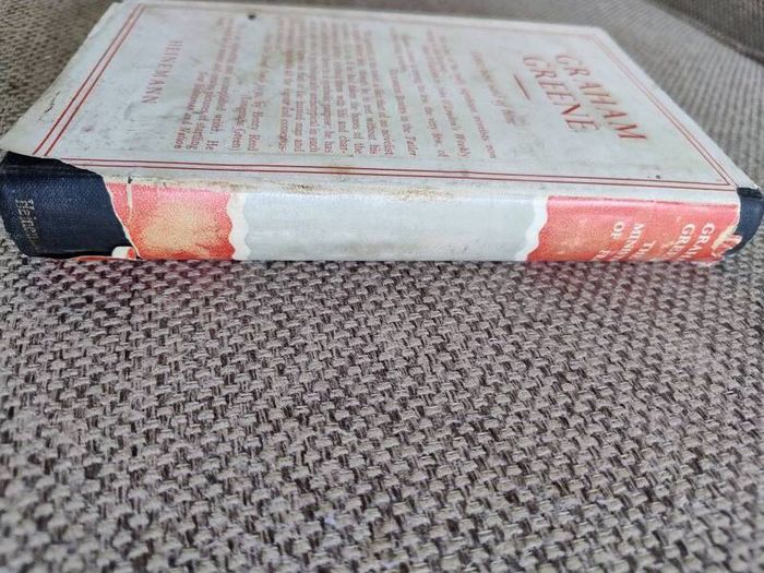 Graham Greene The Ministry of Fear 1950 hardback with dustcover in good condition with some signs of wear on the dustcover see photos FREE STANDARD POSTAGE INCLUDED