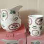 Tea Time Milk Jug and Mugs Image 4