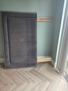 Great Quality Grey Headboard