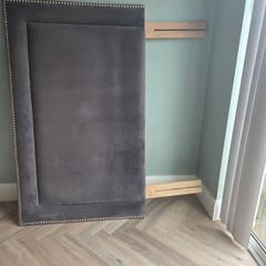Great Quality Grey Headboard