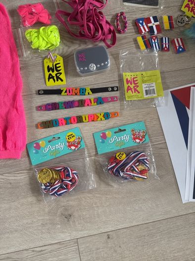 Zumba and Zumba kids accessories