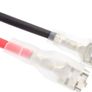 H1 LED Headlight Replacement Male Plug Single Diode Converter Wiring Connecting Lines Cables Image 3