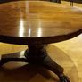 Antique Irish Regency Mahogany Tilt-Top Breakfast/Dining Table Image 2