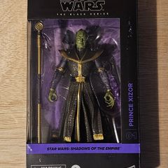 Star Wars Prince Xizor 6" Scale Black Series (Some Edge Wear To The Box) New & Unopened