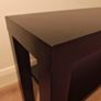 IKEA Lack brown-black TV bench Image 2