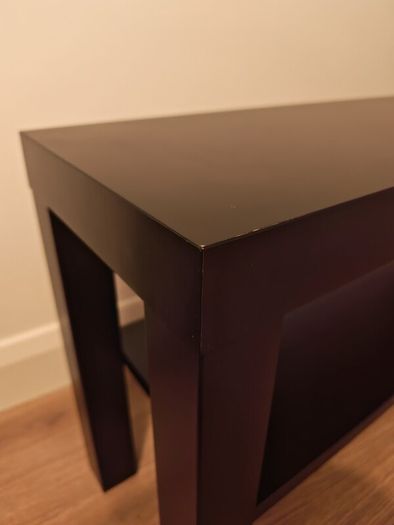 IKEA Lack brown-black TV bench