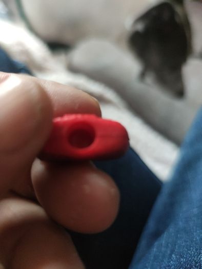 HE-MAN Parts 1983 MODULOK small connector Masters of the Universe MOTU mattel