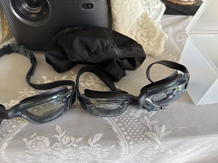 Swimming Goggles Set