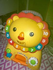 Baby ride on walker Fisher Price