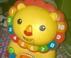 Baby ride on walker Fisher Price