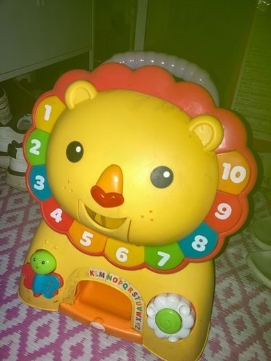 Baby ride on walker Fisher Price