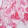 Bandolera Pink White Floral Handkerchief Hem Sleeveless Midi Dress 10UK/38EU Image 5