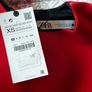 Zara Red Suede Effect Dress XS Brand New Image 3