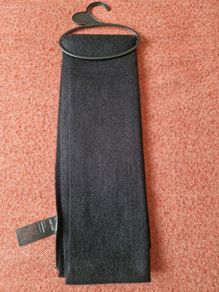 Woven Scarf Black