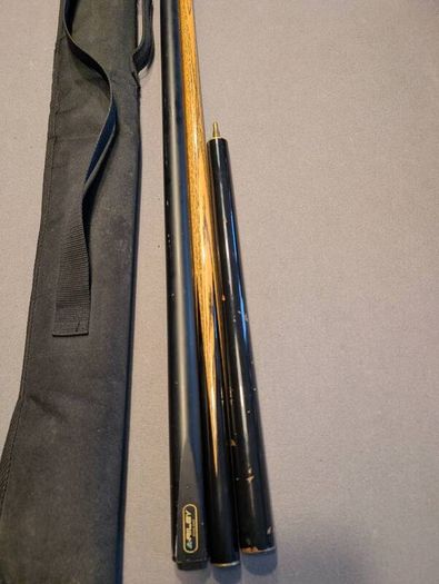 Riley England "Paul Hunter" Signature Series 2-Piece Snooker Cue
