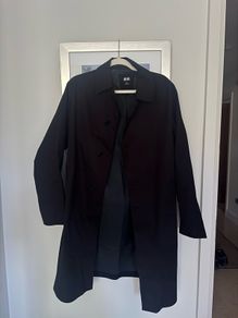 UNIQLO waterproof trench coat M-blocktech XS
